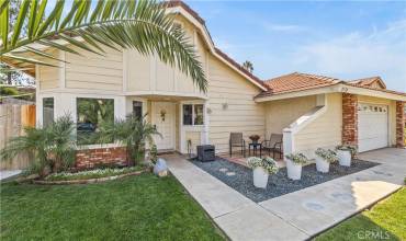 Front of this lovely one-story home