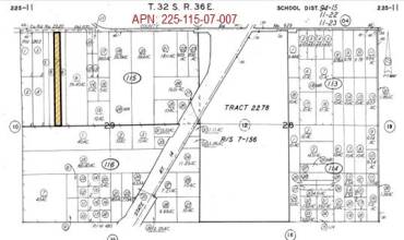 9 AC Randsburg Cutoff, California City, California 93501, ,Land,Buy,9 AC Randsburg Cutoff,HD24143515