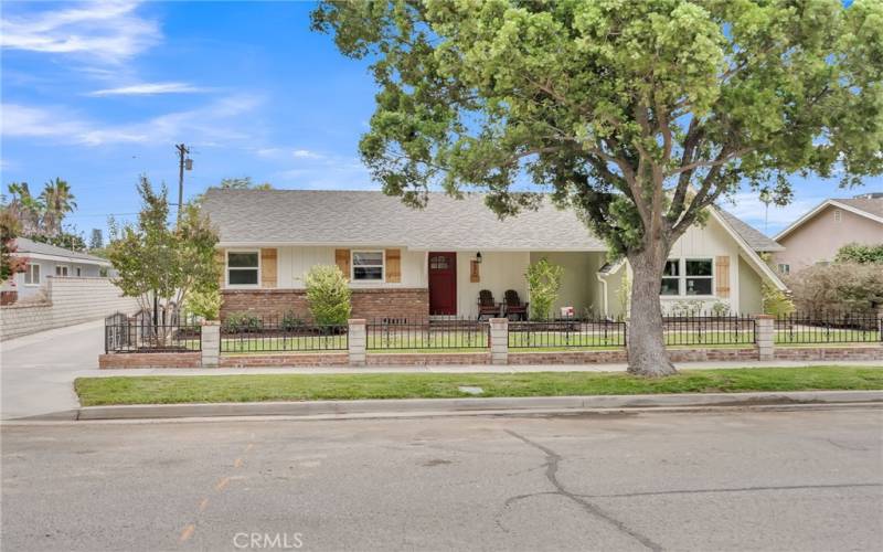 This neighborhood is known as Cliffside and features the most cohesive collection of 1950's Ranch Homes.