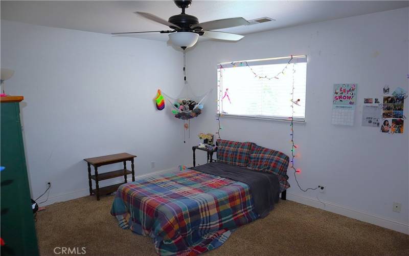 Second bedroom, nice size