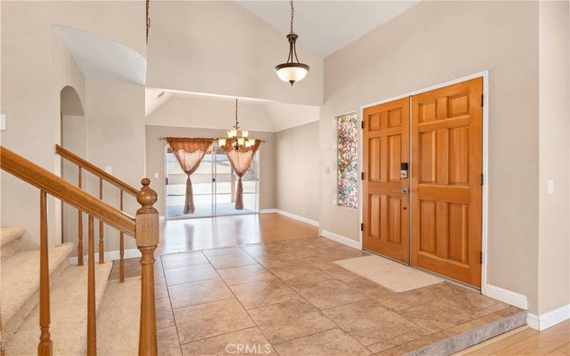 Looking from Formal Living Room towards Formal Dining Room.