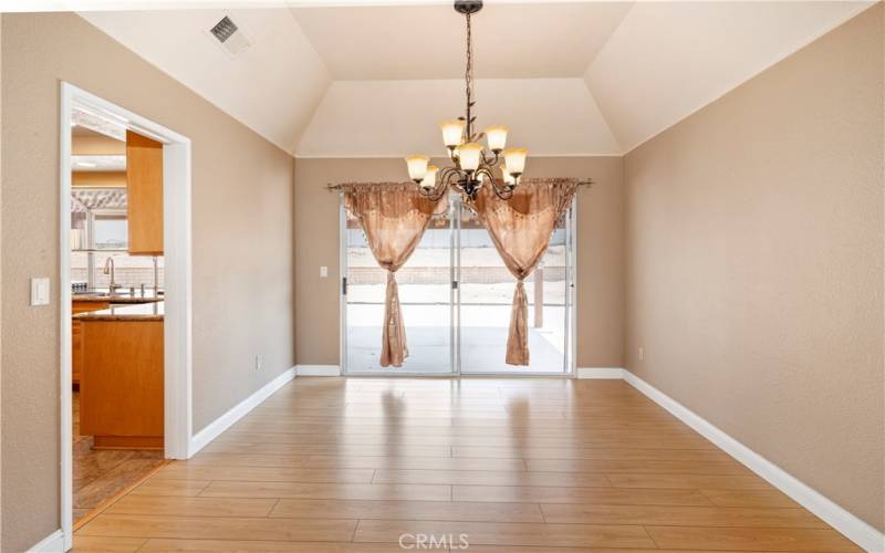 Formal Dining Room.