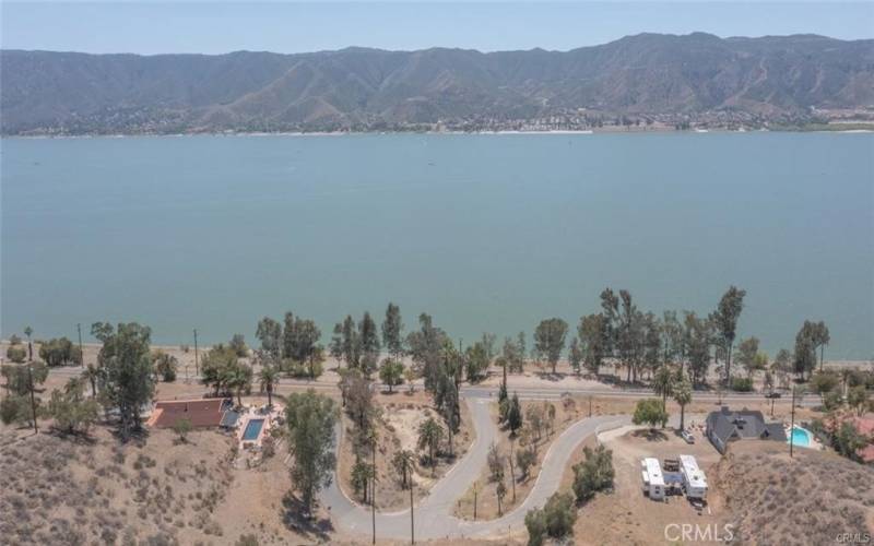 Aerial photo of property- views of the lake