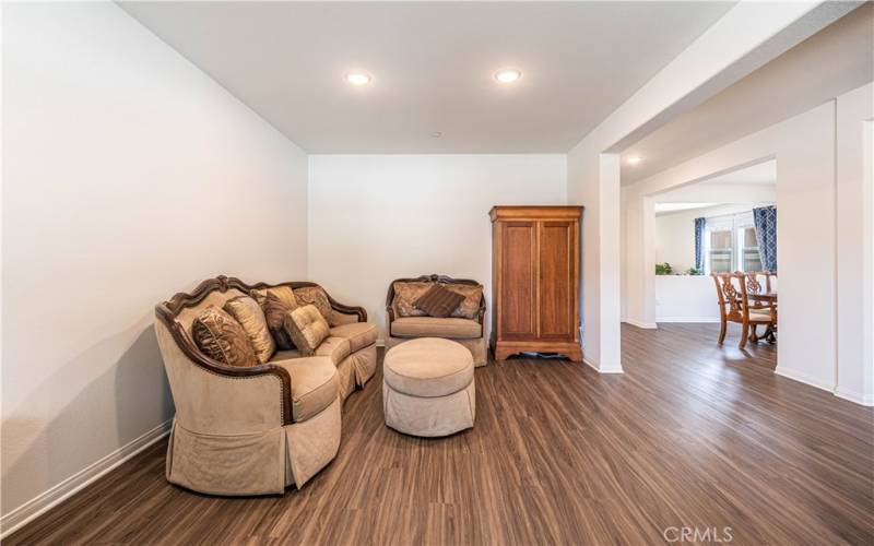 Formal living room