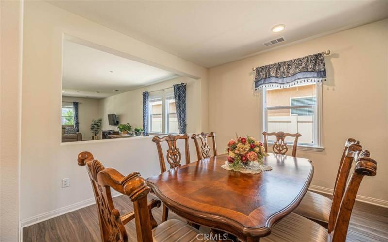 formal dining room