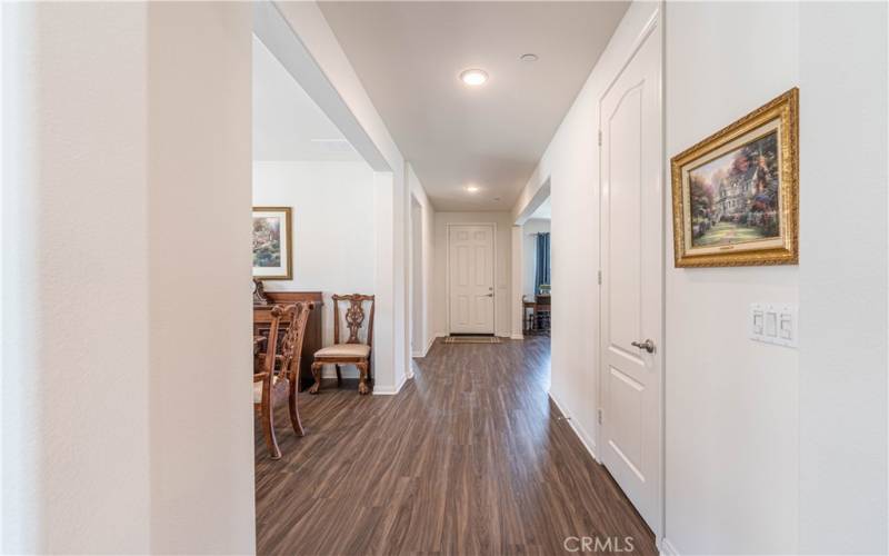 front door entry hallway