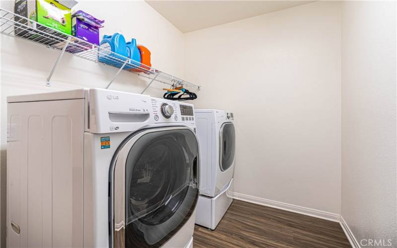 individual laundry room