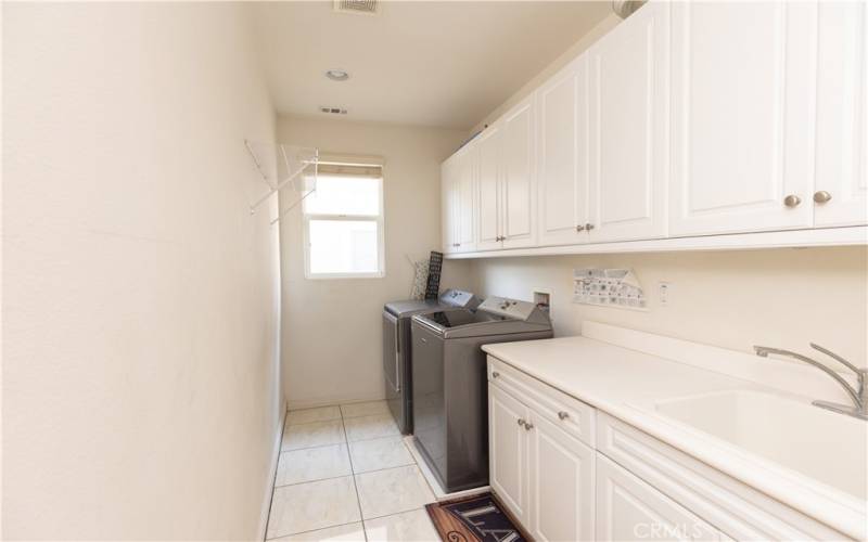 Upstairs Laundry Room