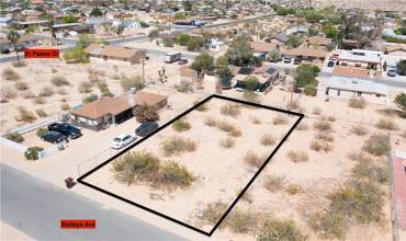 555 Baileya Avenue, 29 Palms, California 92277, ,Land,Buy,555 Baileya Avenue,JT24144045