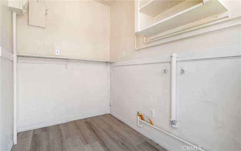 Laundry room - next to kitchen