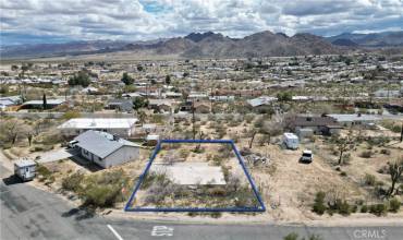 6083 Panorama Street, Joshua Tree, California 92252, ,Land,Buy,6083 Panorama Street,IV24134666