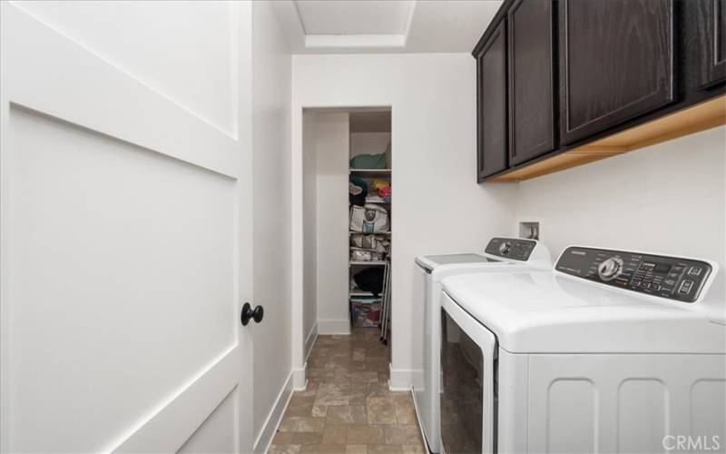 Large laundry room upstairs