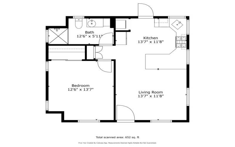 Floorplan with dimensions