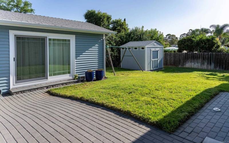 Pool House and Play area