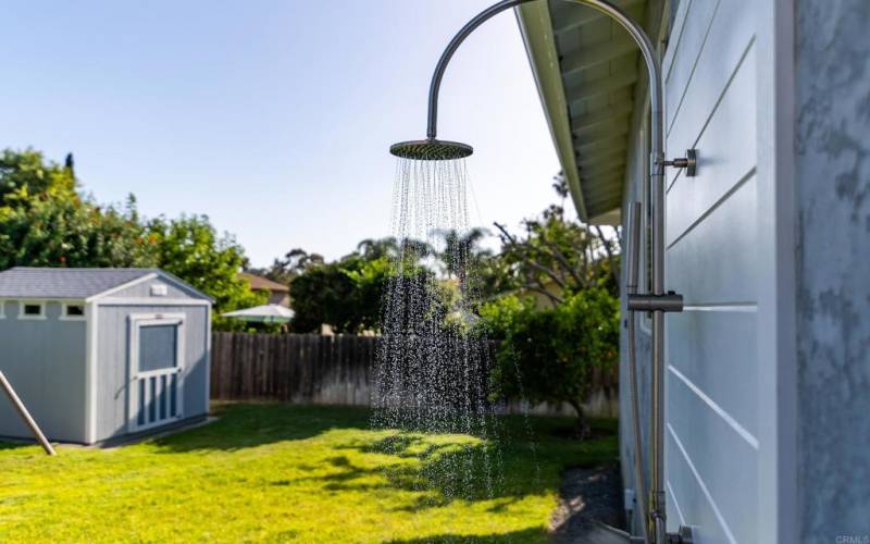 Outdoor Shower