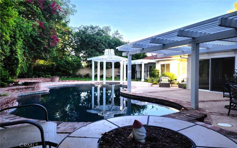 Pool and Gazebo