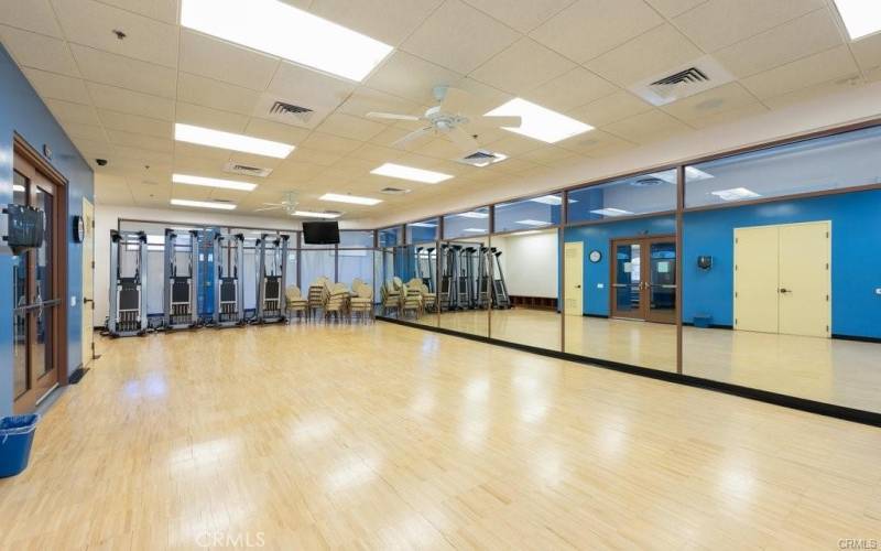 Interior of Solera Diamond Valley Clubhouse.