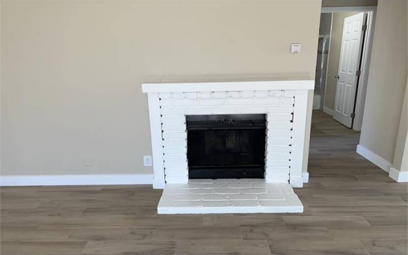 Fireplace in Living Room