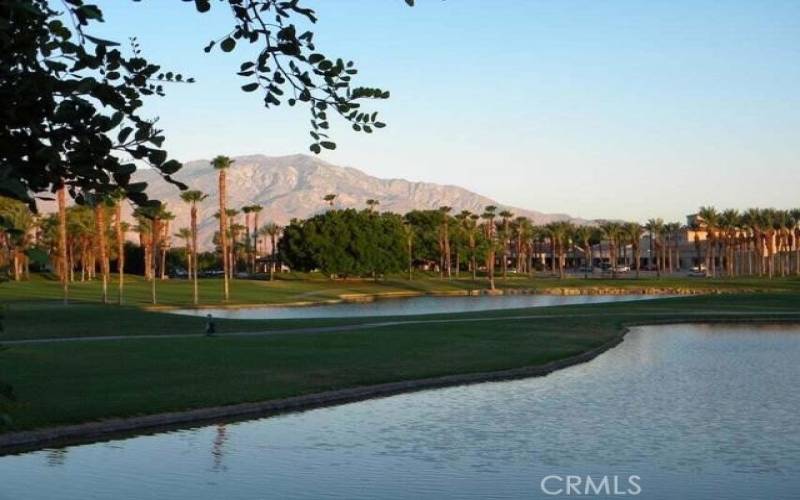 Lake on Golf Course