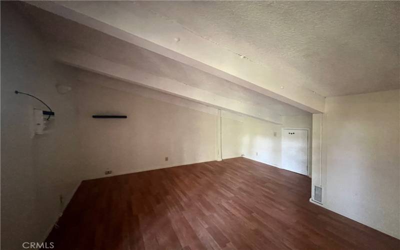 Top Floor bedroom with extra storage.