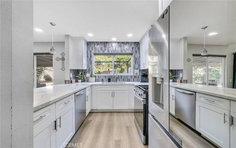 Remodeled Kitchen