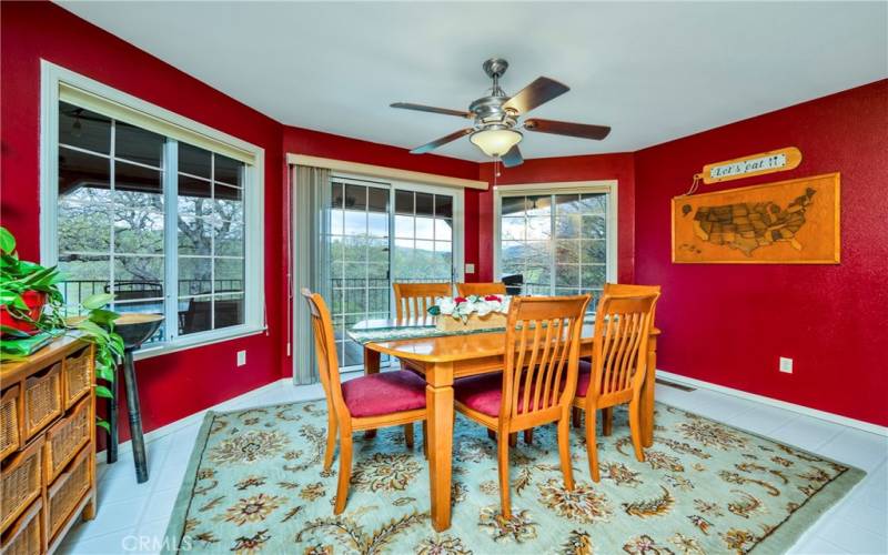 Dining Room off Kitchen