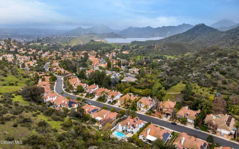 Three Springs Aerial View