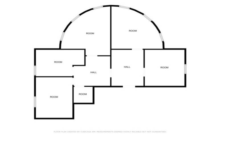 Estimated Floor Plan