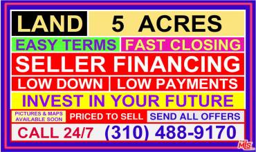 1 268th Street East, Mojave, California 93501, ,Land,Buy,1 268th Street East,24415561