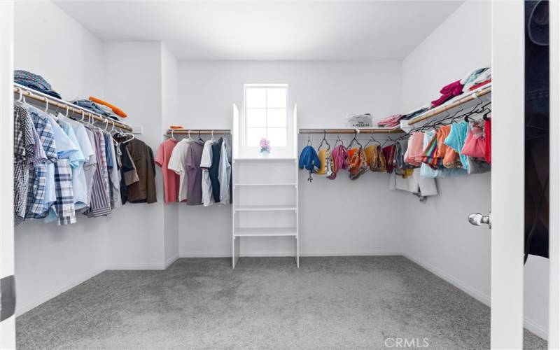 Master Closet