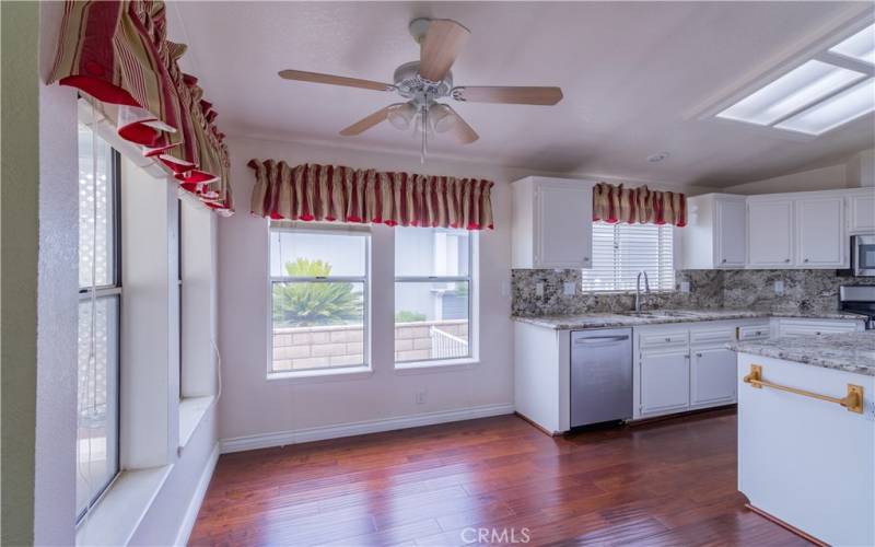 Dining area.