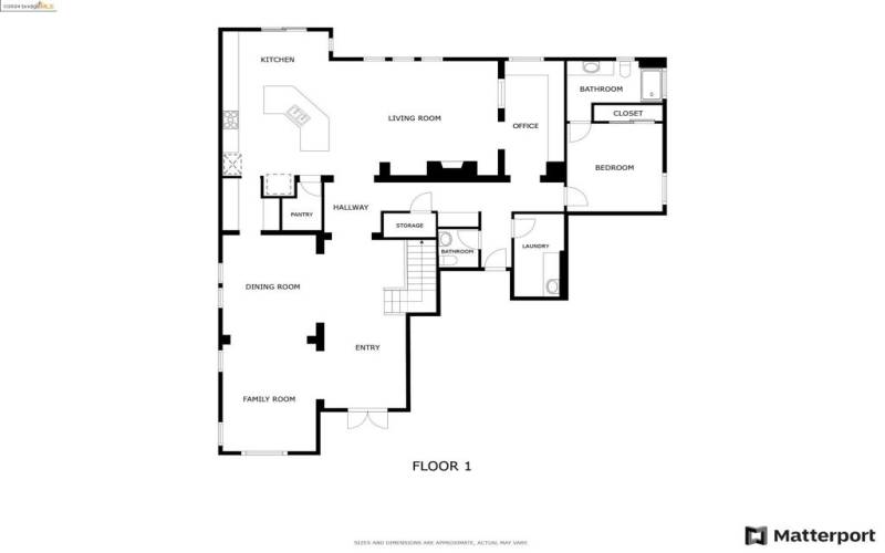 Floor Plan - Level 1