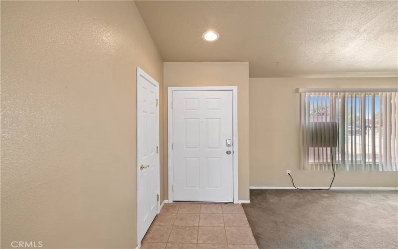 Front door / Family room