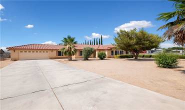 Front yard driveway