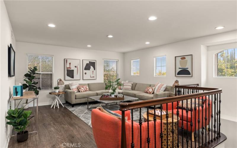 Upstairs Loft Bonus Room