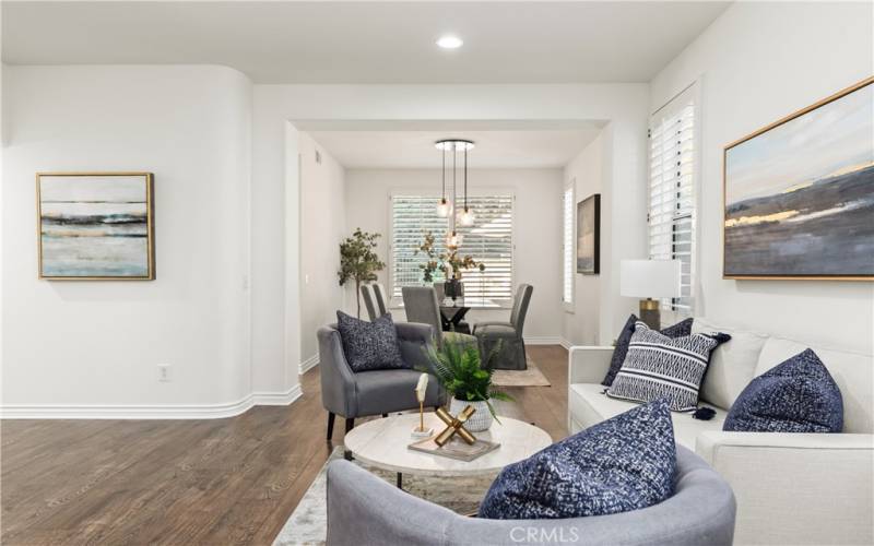 Downstairs Family Room