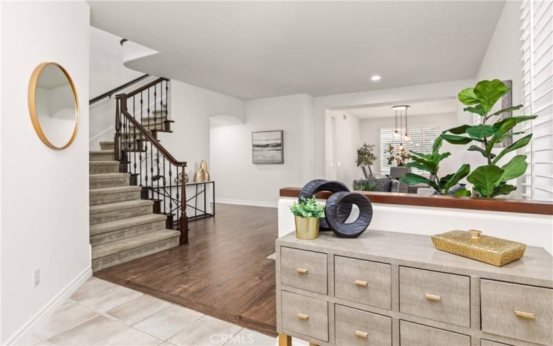 Downstairs Family Room