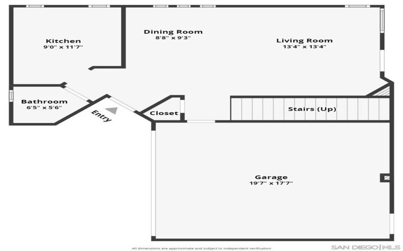 All measurements are approximate and for reference purposes only.