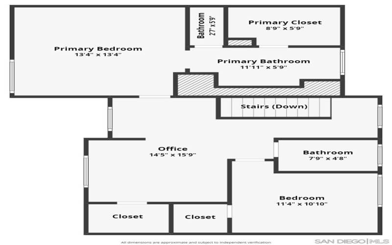 All measurements are approximate and for reference purposes only.