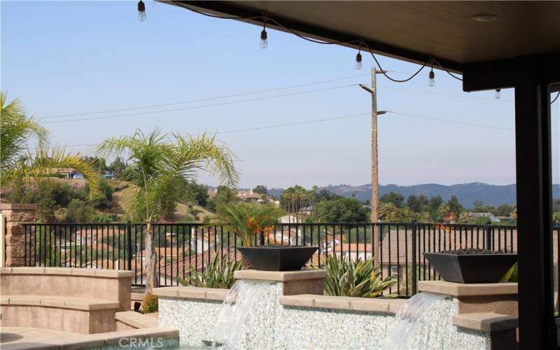 Daytime pool view