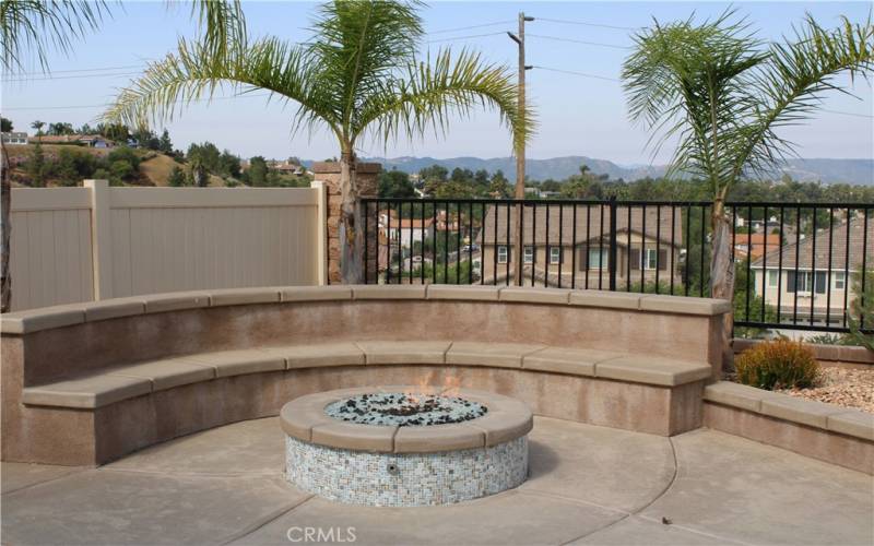 Custom fire pit