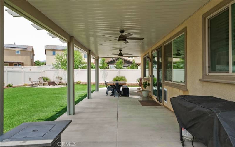 Covered Patio