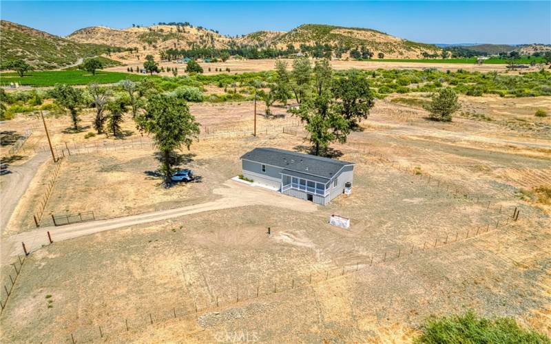 New construction home in area of new development