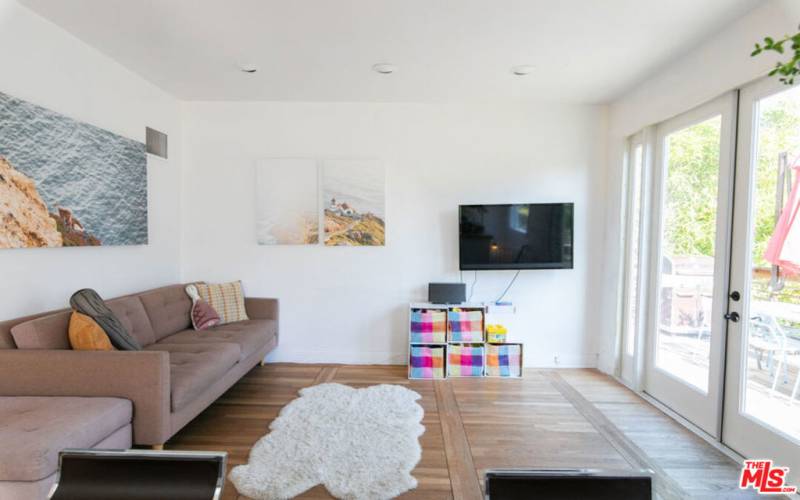 Family Room Near Kitchen