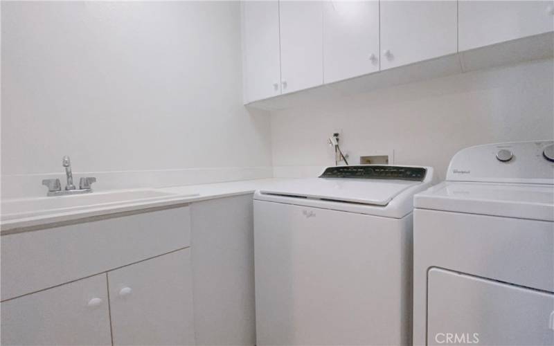 Laundry Room With Sink
