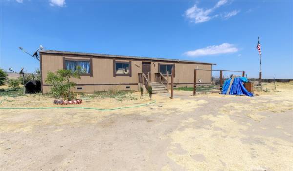 Nicely updated ... 1240 sf, 3 bedroom, 2 bathroom manufactured home on 2.5 acres!