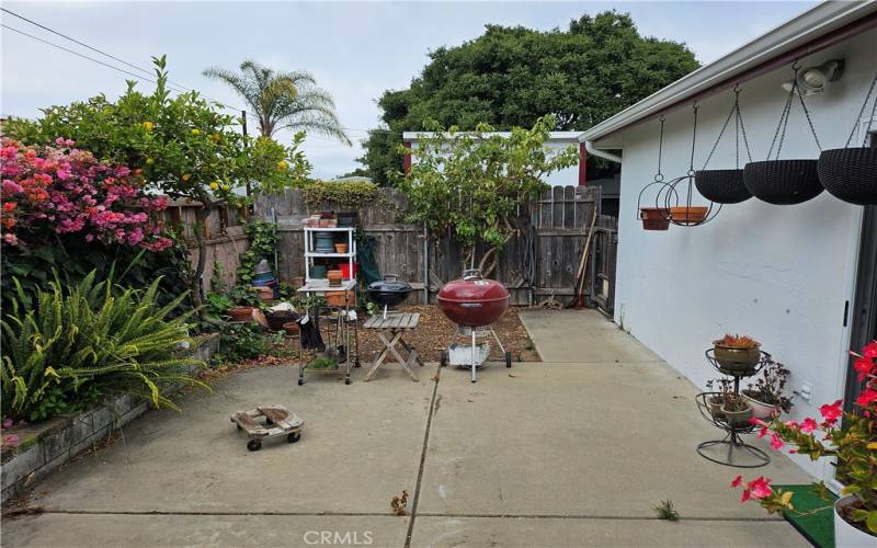 Side yard with room for RV / Boat Parking