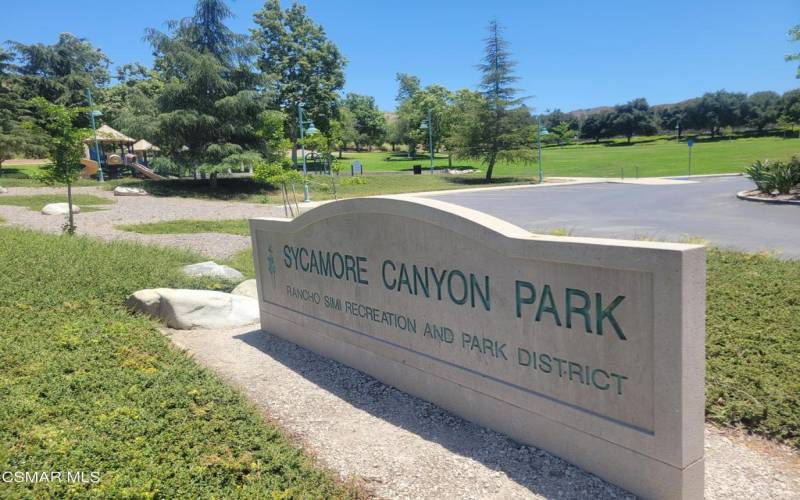 Sycamore Canyon Park