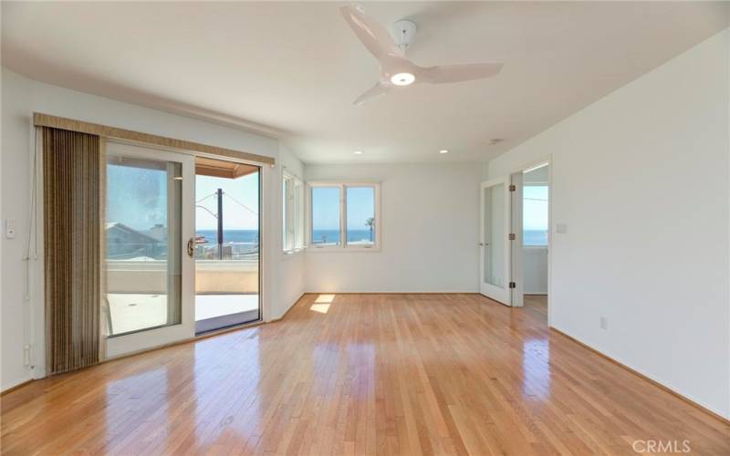 Master bedroom ocean views