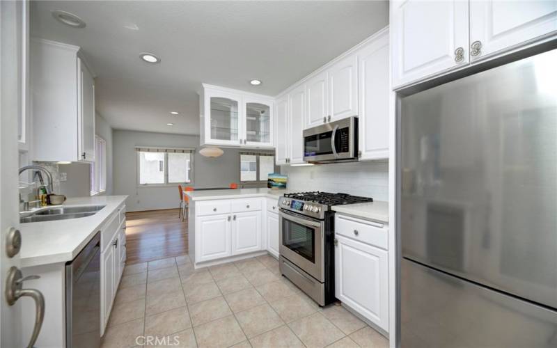 remodeled kitchen